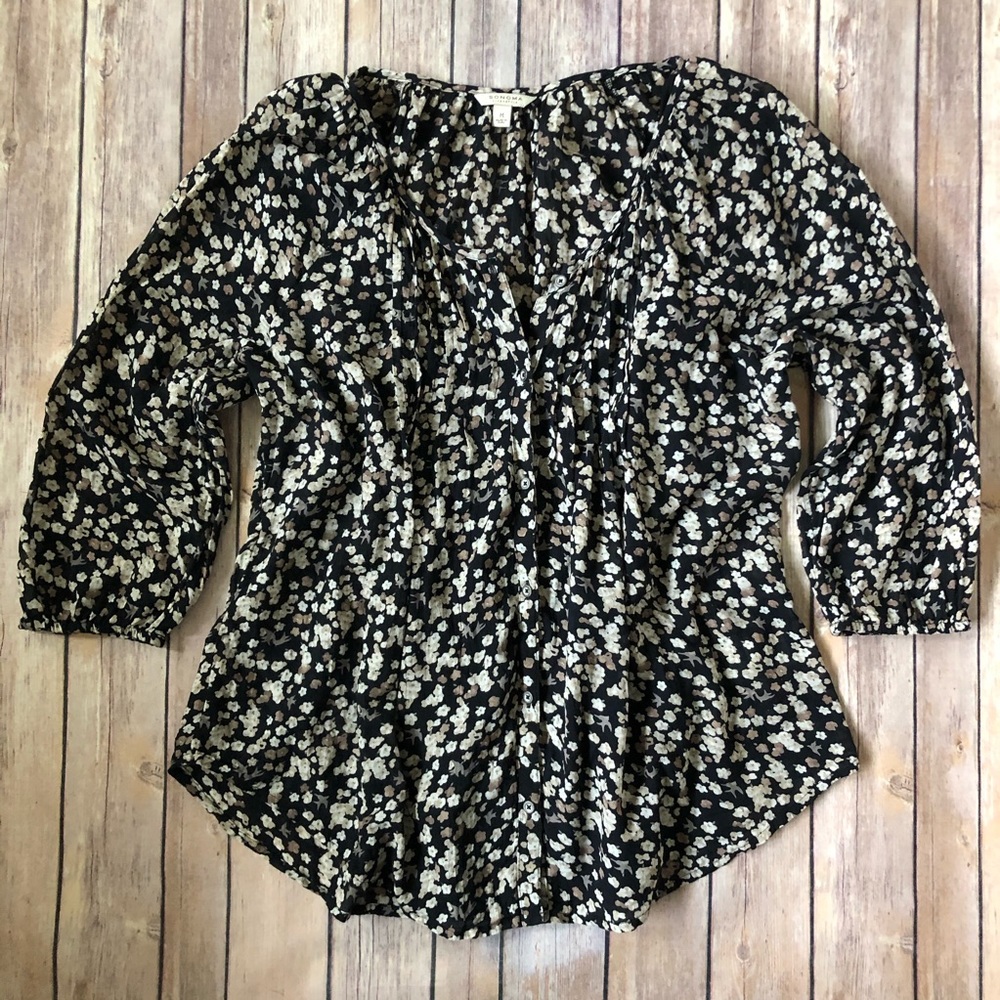 Sonoma Floral Top